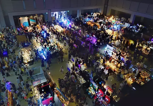 「アジア最大級のアートイベント「デザインフェスタ vol.63」5月23日・24日に東京ビッグサイトで開催！」の画像