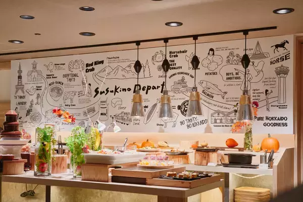 「ススキノに“北海道の食が集まる”「ススキノデパート」が初夏の総力祭を開催！」の画像