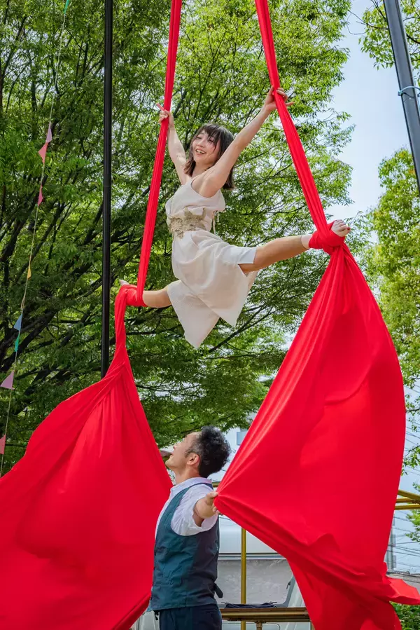 「けやきひろばで「初夏のけやき彩」を6月5日(金)から開催！2か月間で10万回参加の大人気企画「タッチでクーポン」が再登場」の画像