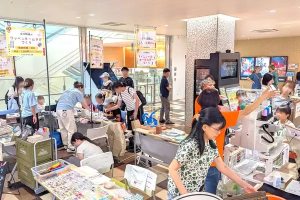 「映画館に神戸の町工場8社が集結！小学生がものづくり体験できる『シネマ・de・推し工房』第4弾、8月22日（土）・23日（日）開催」の画像