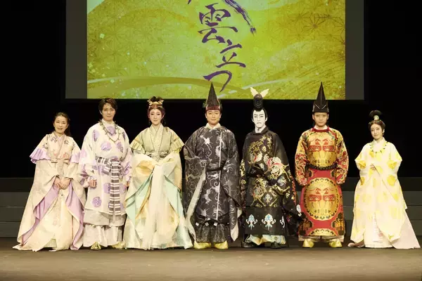 尾上右近、紅ゆずる、佐藤流司、川井郁子、尾上菊之丞ら出演　 J-CULTURE FEST presents 詩楽劇「八雲立つ」開幕！