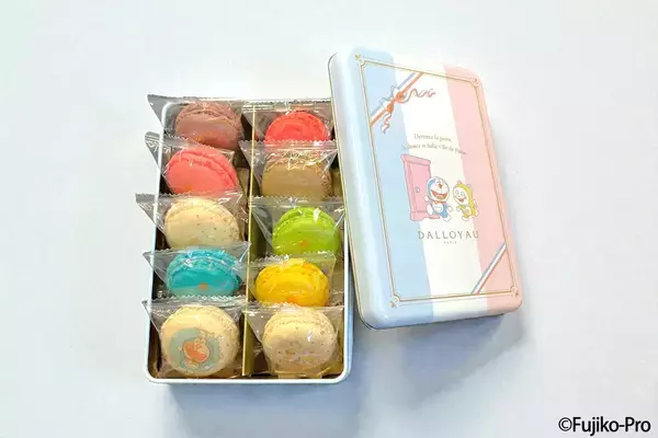 「ダロワイヨから「ドラえもん」スイーツが2026年も登場！「ドラえもんとパリ発祥ダロワイヨの甘い出会い」限定デザインのスイーツ＆ギフトを1/22より発売」の画像