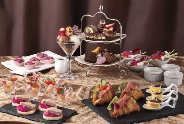 【舞浜ビューホテル by HULIC】甘い香りに包まれたバレンタインにふさわしいアフタヌーンティービュッフェ『Valentine’s Day』を2月14日（土）・15日（日）の2日間限定開催