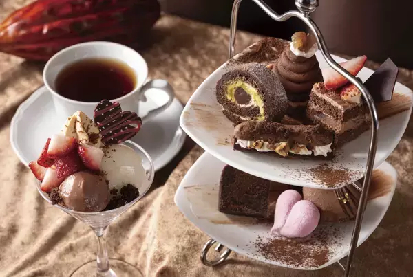 「【舞浜ビューホテル by HULIC】甘い香りに包まれたバレンタインにふさわしいアフタヌーンティービュッフェ『Valentine’s Day』を2月14日（土）・15日（日）の2日間限定開催」の画像