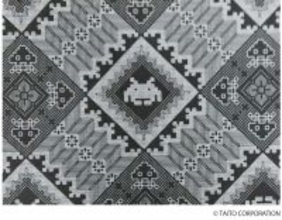 スペースインベーダーと出会った、本場奄美大島紬　日本最古※の染色織物と日本発のビデオゲームキャラクターがコラボ　2026年3月20日(金)よりクラウドファンディングにて予約販売開始