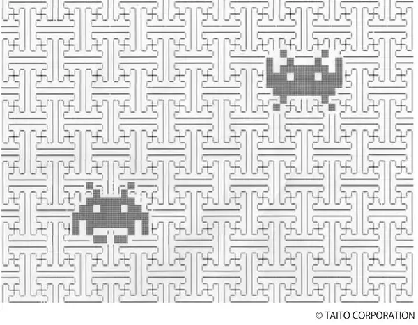 「スペースインベーダーと出会った、本場奄美大島紬　日本最古※の染色織物と日本発のビデオゲームキャラクターがコラボ　2026年3月20日(金)よりクラウドファンディングにて予約販売開始」の画像