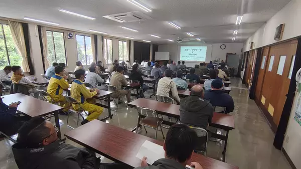 ICTを活用した生コンクリート品質管理装置「スマートアジテーター(R)」長野県内で初めてとなる、デバイスの現場導入事例