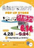 「自認シマエナガ、TSUTAYA レイクタウンでのポップアップショップ延長決定！！」の画像1