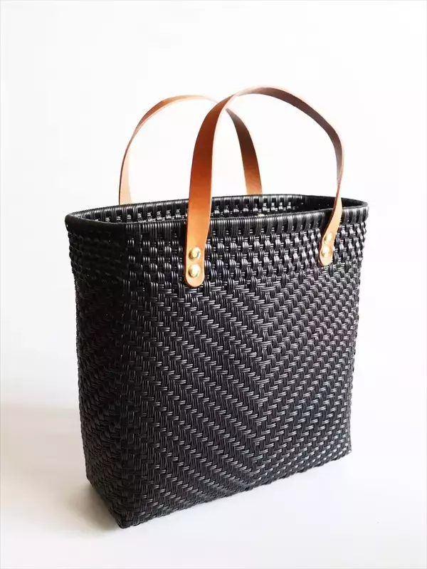 ハンドメイドかごバッグ『メルカドリッチバッグ』メディア・スタイリスト様向けリースを開始