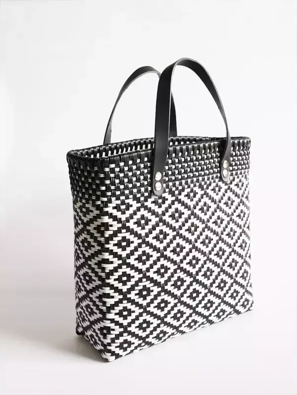 「ハンドメイドかごバッグ『メルカドリッチバッグ』メディア・スタイリスト様向けリースを開始」の画像