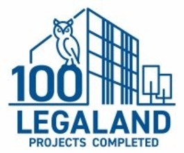 デザイナーズ賃貸マンション『LEGALAND』の竣工100棟達成記念ロゴを制定～１棟１棟の「挑戦」が「信頼」へ～
