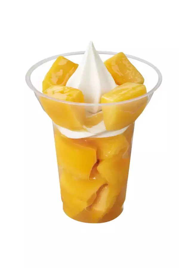 「濃密な甘みと広がるマンゴーの香り。　「完熟アップルマンゴーパフェ」」の画像