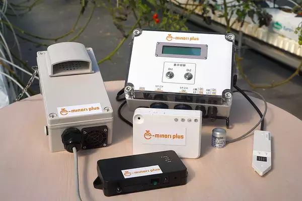 「次世代農業人材育成へ向け、農業高校生がDPTの研究用圃場を見学～可児研究所のスマート農業技術を体験～」の画像