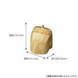 「＜ケイウノ＞「新幹線 純金ミニフィギュア」第2弾OEM提供300系・500系モデルの2種類、ジュエリー職人が１点１点製作」の画像4
