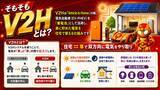 「V2H導入に国・東京都の補助金、合計最大230万円　ファミリー工房が東京都内の戸建住宅向け無料診断を開始」の画像3