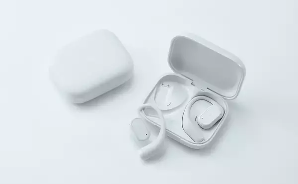 「「ながら聴き」でも妥協しない音質　ファッショナブルな耳掛け型完全ワイヤレスイヤホン「HP-H300BT」を2026年1月下旬より発売」の画像