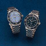 「宇宙から来たメテオライトに“色”という新解釈 / スイス発ミリタリーウォッチ「Techne(テクネ)/Marine Offshore」ネイビー＆スカイブルー登場」の画像1