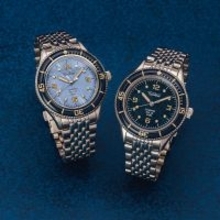 宇宙から来たメテオライトに“色”という新解釈 / スイス発ミリタリーウォッチ「Techne(テクネ)/Marine Offshore」ネイビー＆スカイブルー登場