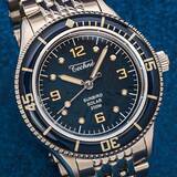 「宇宙から来たメテオライトに“色”という新解釈 / スイス発ミリタリーウォッチ「Techne(テクネ)/Marine Offshore」ネイビー＆スカイブルー登場」の画像3