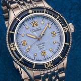 「宇宙から来たメテオライトに“色”という新解釈 / スイス発ミリタリーウォッチ「Techne(テクネ)/Marine Offshore」ネイビー＆スカイブルー登場」の画像4