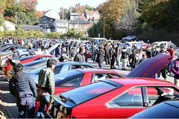 「トヨタ博物館 「第2回 Classic Car Meeting」5月16日に開催　―1980～90年代の日本車 約100台が集結―」の画像