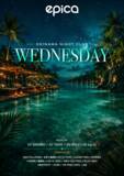 「毎週水曜日、epica OKINAWAにて平日レギュラーイベント「epica Wednesday」を開催！心地よい音楽とともに週の真ん中を楽しむミッドウィークパーティー」の画像1
