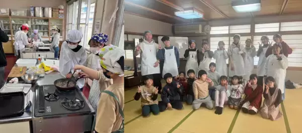 管理栄養士をめざす農学部生が、小学生対象の料理教室の講師に　「大学生と作ろう！クリスマス料理」