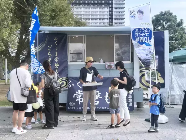 【2026年1月10日（土）】道の駅まえばし赤城にて初開催！ 道の駅まえばし赤城マーケット広場にて、『ふくしま常磐もの』PRイベント！！