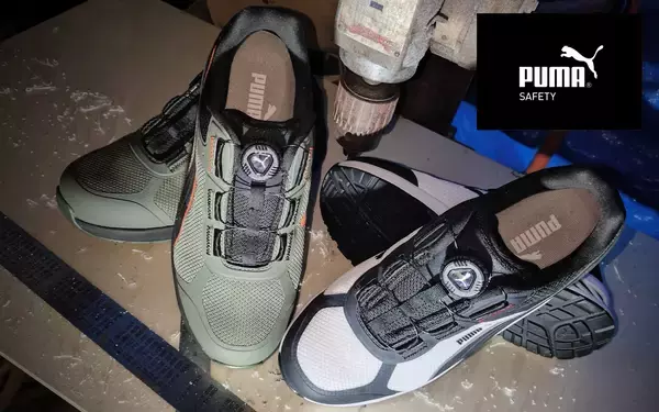 PUMA SAFETY、軽量モデルSPRINTがアップデート柔らかく丈夫なメッシュ素材はそのままに、デザイン一新