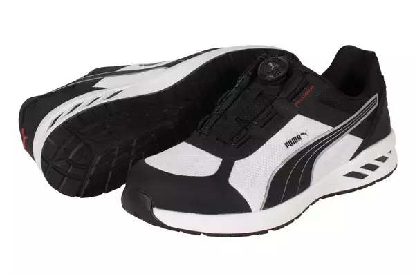 「PUMA SAFETY、軽量モデルSPRINTがアップデート柔らかく丈夫なメッシュ素材はそのままに、デザイン一新」の画像