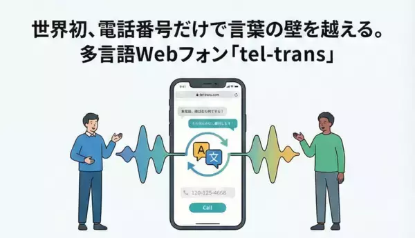 「【特許取得】119番の「言葉の壁」を0秒に　国番号で言語を自動判別するAI通訳技術、世界5カ国で知財網を確立」の画像
