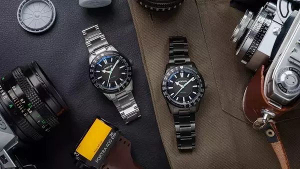 LA発マイクロウォッチブランド「Nodus Watches」 - 新作腕時計