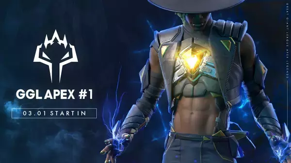 「人気シューター「エーペックスレジェンズ」のコミュニティeスポーツ大会「GGL APEX」が、7月17日(金)に「シン・GGL APEX」として再始動！」の画像