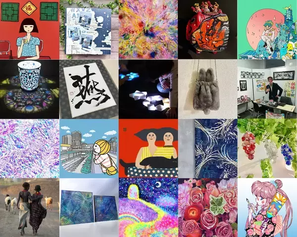 「【入場無料】来て！見て！体験！しながわアート！「品川アーティスト展2026」9月12・13日(土・日)　きゅりあんで開催」の画像