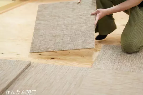 「創業約100年の老舗畳屋が挑む、“和”と“洋”を融合した次世代型床材～ネオタタミ誕生。畳でもフローリングでもない、新しい暮らしのかたち～」の画像