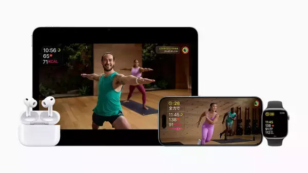 エニタイムフィットネスとApple Fitness+ 日本における会員体験向上に向けて提携　2026年1月21日（水）から、エニタイムフィットネス会員は追加料金なしでApple Fitness+を利用可能に