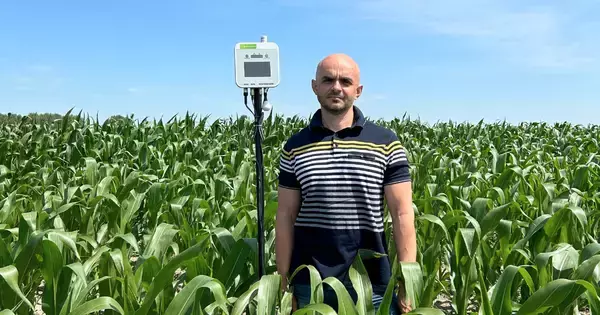 「ウクライナにおけるデータ駆動型農業の実証成果」の画像