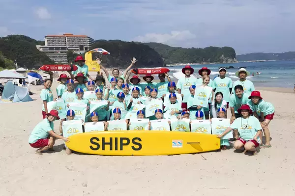 「【2026 SHIPS SAFE & CLEAN CAMPAIGN】下田で迎える31回目の夏、参加者募集がスタート」の画像