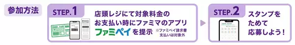 「通販代金や税金のお支払いにファミマのアプリでスタンプをためて応募すると抽選で『東京宝塚劇場ペアチケット』やファミマポイントが当たる！来年1月まで3回のチャンス！ロングラン企画を7月28日(火)から開始」の画像