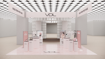 韓国コスメブランド「VDL」、@cosme TOKYOでPOPUPイベントを1週間限定開催！
