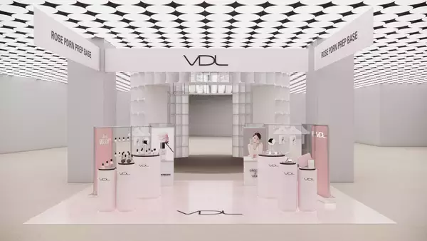 韓国コスメブランド「VDL」、@cosme TOKYOでPOPUPイベントを1週間限定開催！