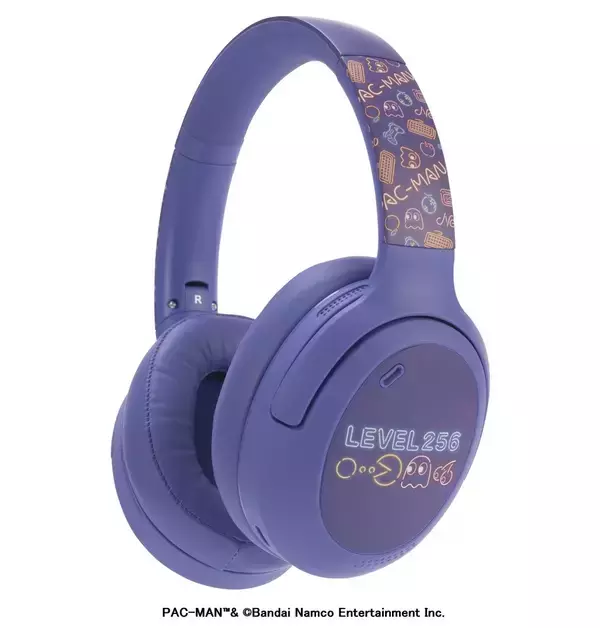 「パックマンデザインの低遅延＆ノイズキャンセリング機能を搭載した本格派ヘッドセットが新登場」の画像