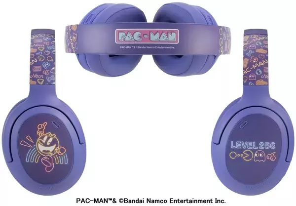 「パックマンデザインの低遅延＆ノイズキャンセリング機能を搭載した本格派ヘッドセットが新登場」の画像