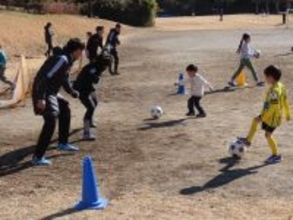 【2026/1/24(土)】「FC町田ゼルビア」所属コーチが指導！小山田緑地で「親子で楽しむサッカー教室」を開催