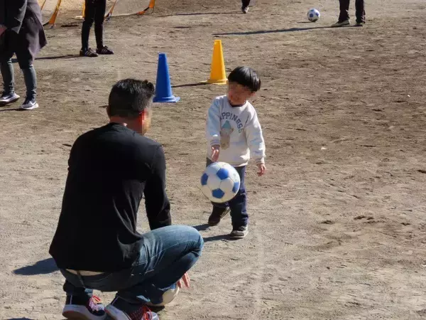 「【2026/1/24(土)】「FC町田ゼルビア」所属コーチが指導！小山田緑地で「親子で楽しむサッカー教室」を開催」の画像