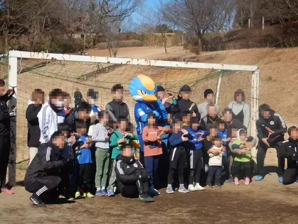 「【2026/1/24(土)】「FC町田ゼルビア」所属コーチが指導！小山田緑地で「親子で楽しむサッカー教室」を開催」の画像