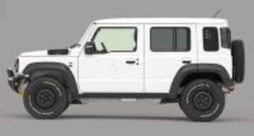 アピオ、スズキ「ジムニーノマド」専用設計のサスペンションキット「ZERORISE(ゼロライズ)」シリーズを1/30(金)より新発売