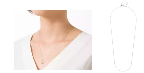 「はじめての記念日ジュエリー　未来へ贈るベビーリング」の画像