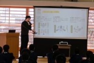 【体験学習レポート】株式会社ASOLAB.が2月25日、長野県松本市の才教学園でドローン安全体験学習を実施