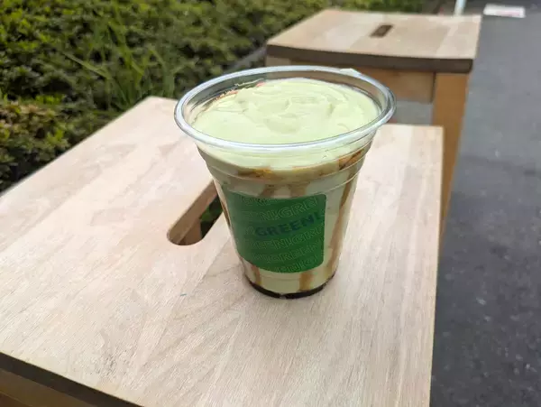 緑の恵みを味わうドリンクスタンド「Green！」代々木公園にオープン